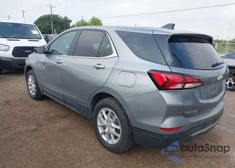 2024 Chevrolet Equinox Awd 2Fl из США, поврежденный, VIN 3GNAXTEG5RL243219